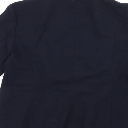 Womens UK Size 12 Marks and Spencer Blue Jacket