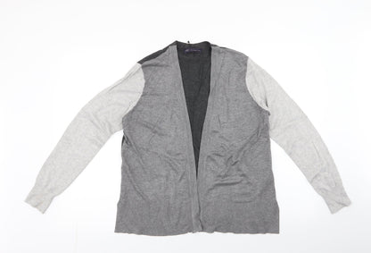 Womens UK Size 12 Marks and Spencer Grey Cardigan Jumper