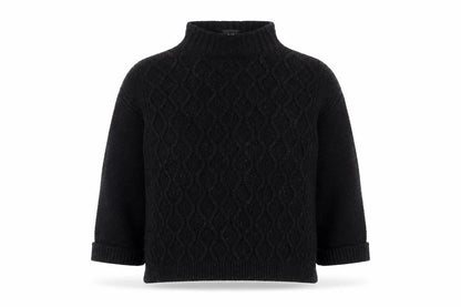 Womens UK Size L NEXT Black Pullover Jumper