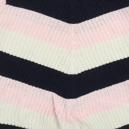 Womens UK Size M Preworn Multicoloured Pullover Jumper