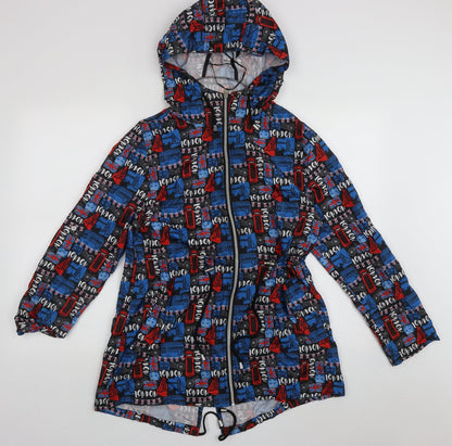 Womens UK Size 8 Atmosphere Blue Jacket