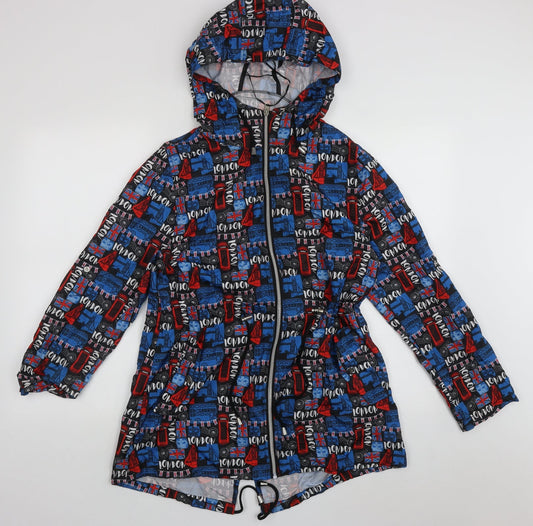 Womens UK Size 8 Atmosphere Blue Jacket