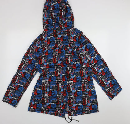 Womens UK Size 8 Atmosphere Blue Jacket
