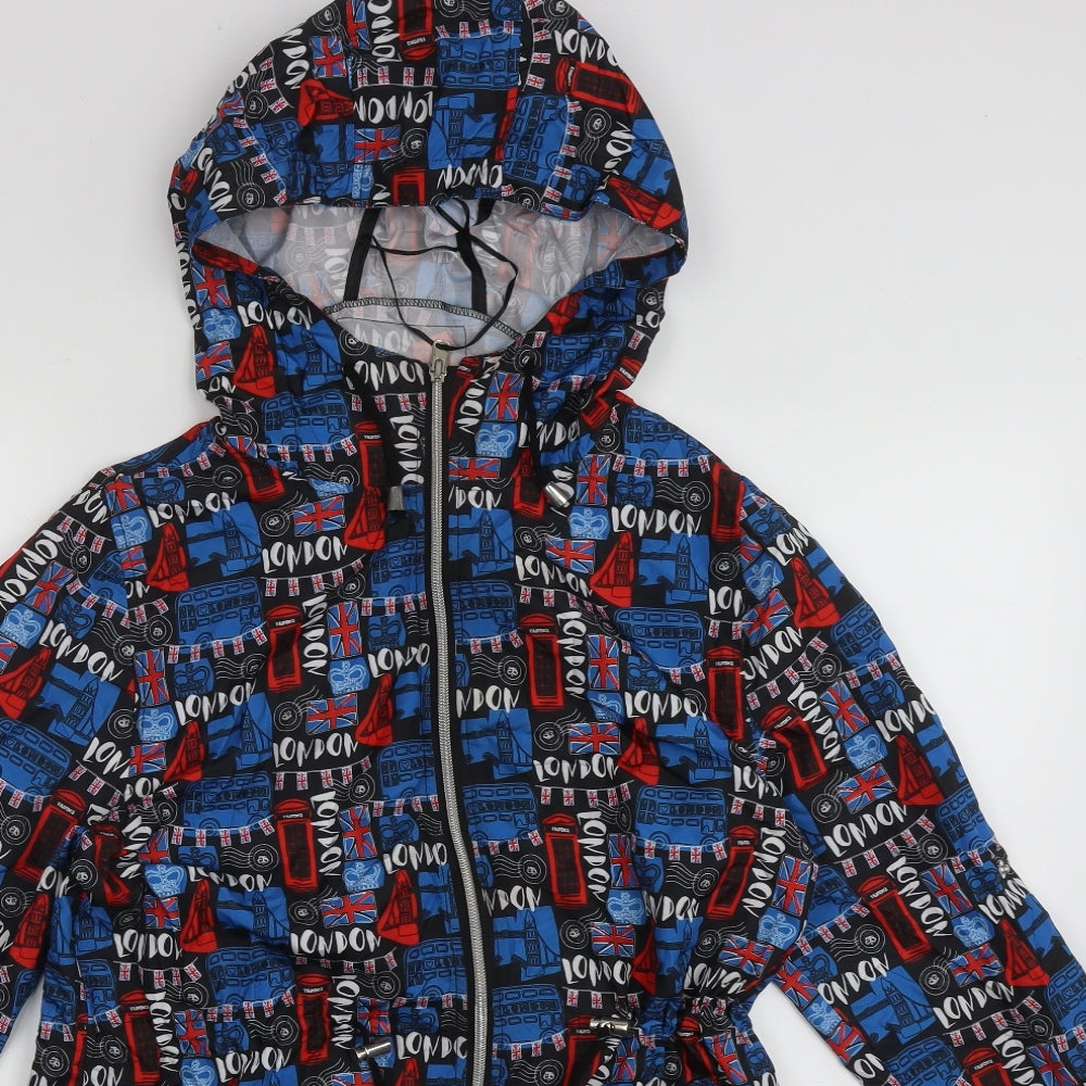 Womens UK Size 8 Atmosphere Blue Jacket