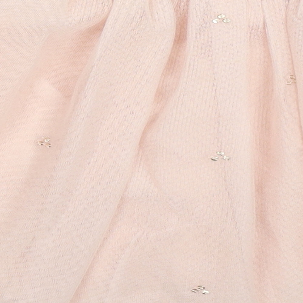 John Lewis Girls Pink  Polyester A-Line Skirt Size 9 Years  Regular