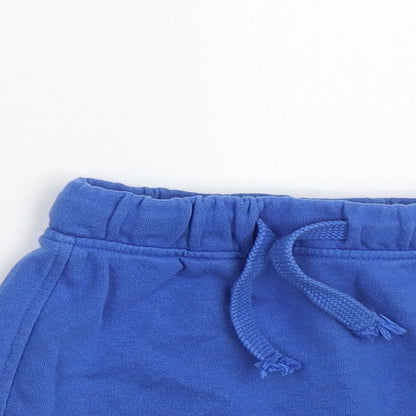 George Boys Blue  Cotton Shorts Outfit/Set Size 12-18 Months  Pullover