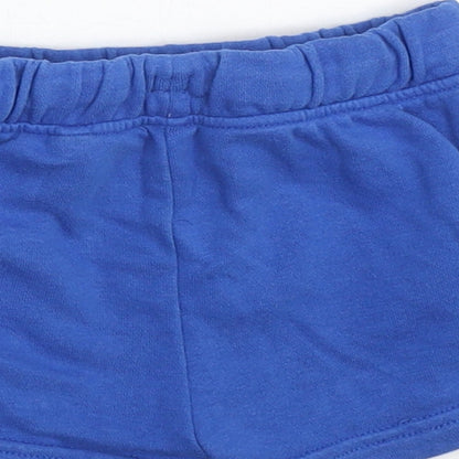 George Boys Blue  Cotton Shorts Outfit/Set Size 12-18 Months  Pullover