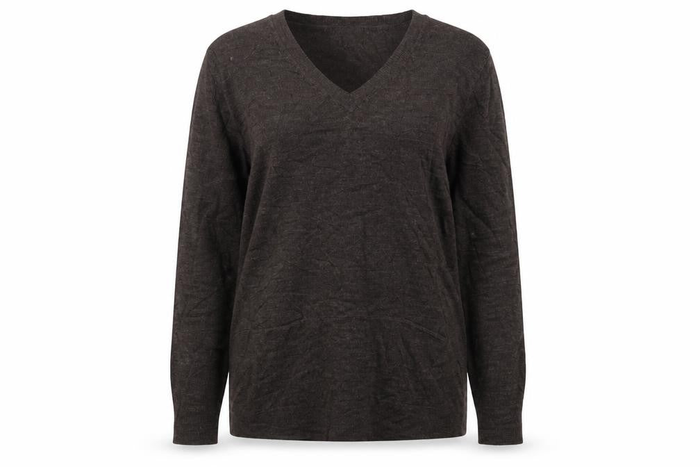 Womens UK Size S H&M Brown Pullover Jumper