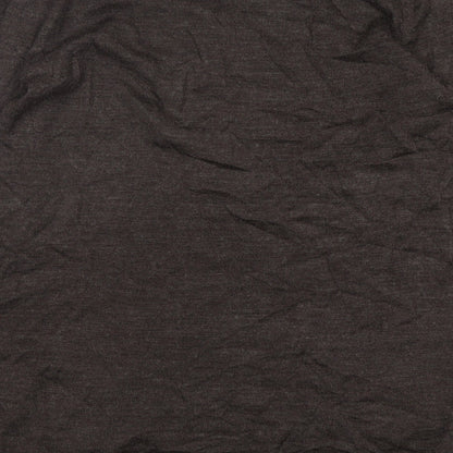 Womens UK Size S H&M Brown Pullover Jumper