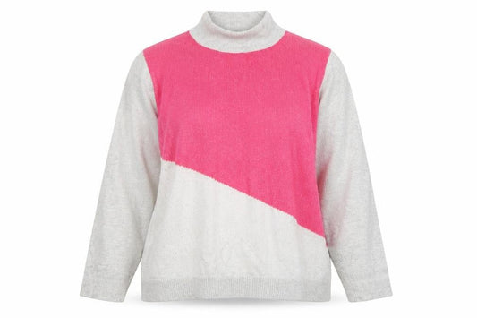 Womens UK Size 16 Bonmarche Multicoloured Pullover Jumper