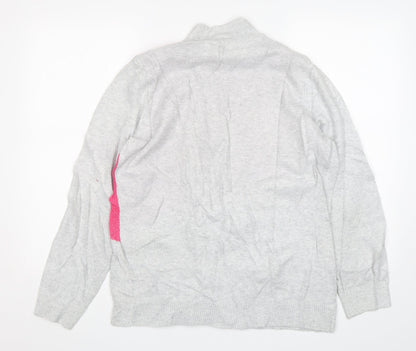 Womens UK Size 16 Bonmarche Multicoloured Pullover Jumper