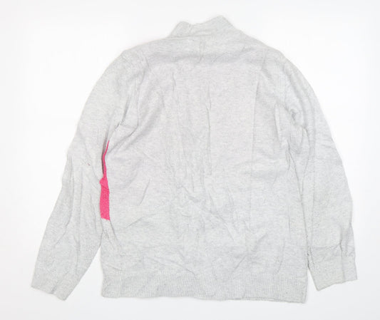 Womens UK Size 16 Bonmarche Multicoloured Pullover Jumper