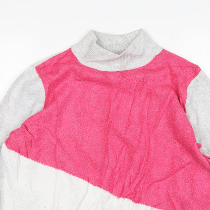 Womens UK Size 16 Bonmarche Multicoloured Pullover Jumper