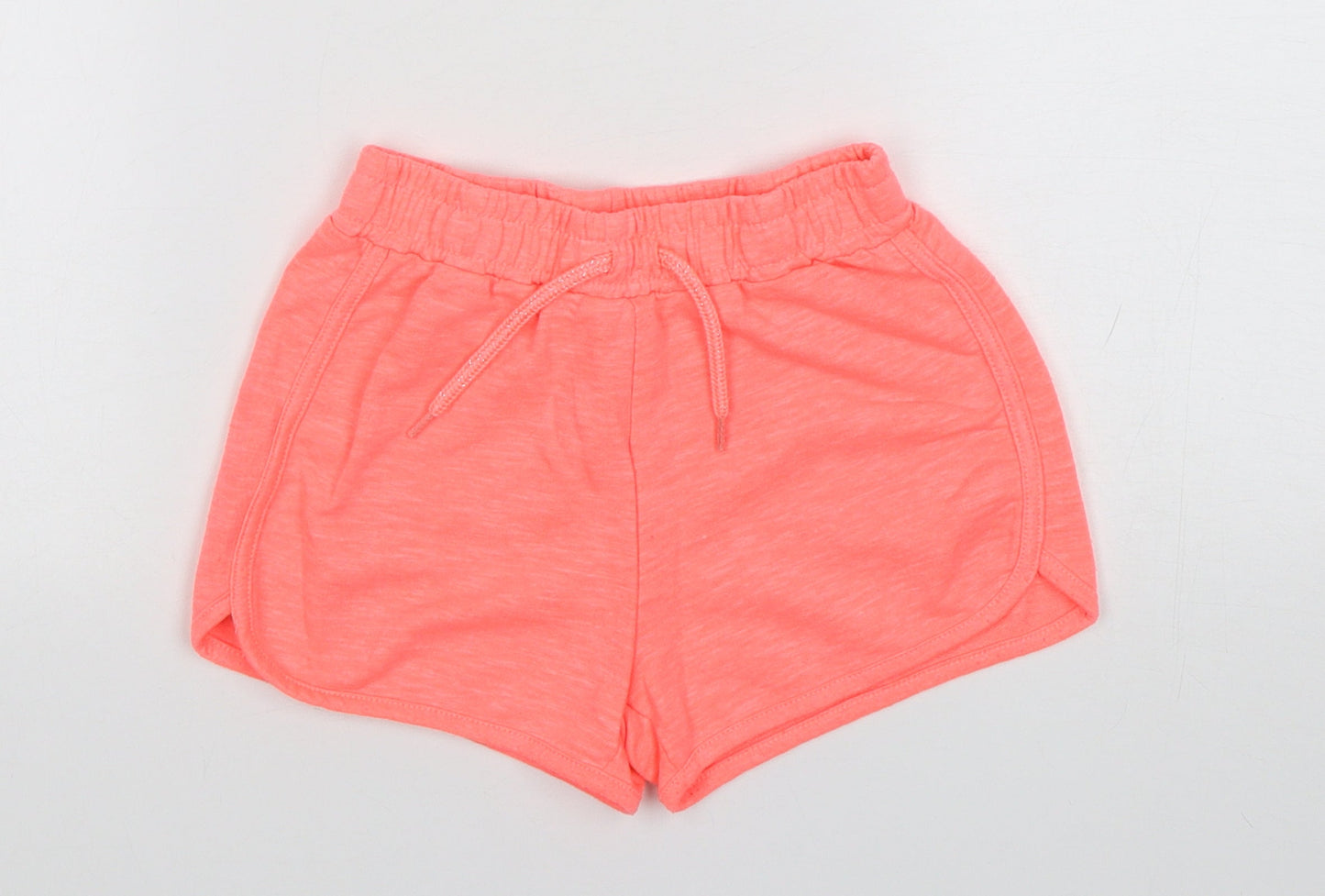 St Bernard Girls Pink  Polyester Sweat Shorts Size 9 Years  Regular