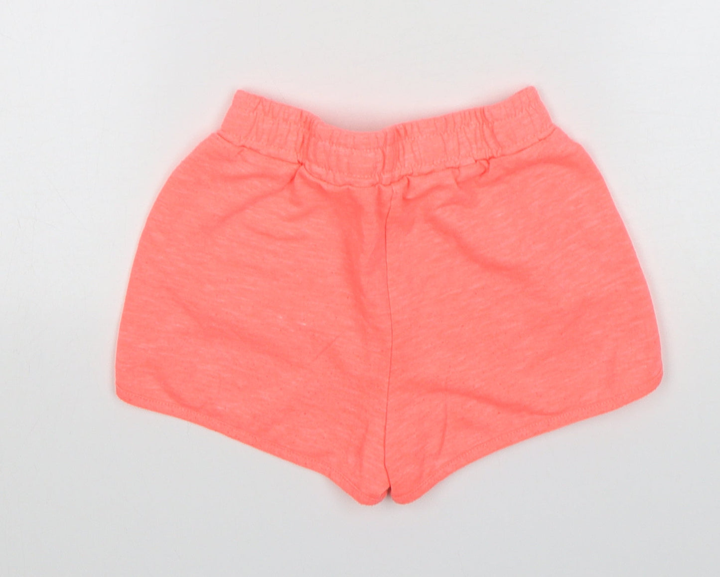 St Bernard Girls Pink  Polyester Sweat Shorts Size 9 Years  Regular
