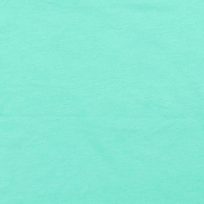 NEXT Girls Green  Cotton Basic T-Shirt Size 9-12 Months Crew Neck