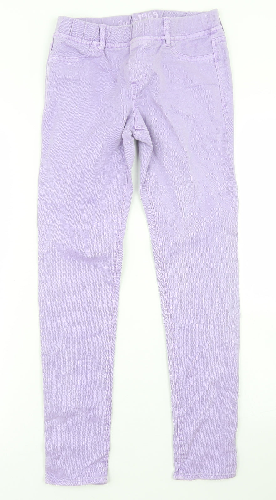 Gap Girls Purple  Cotton Jegging Jeans Size 12 Years  Regular
