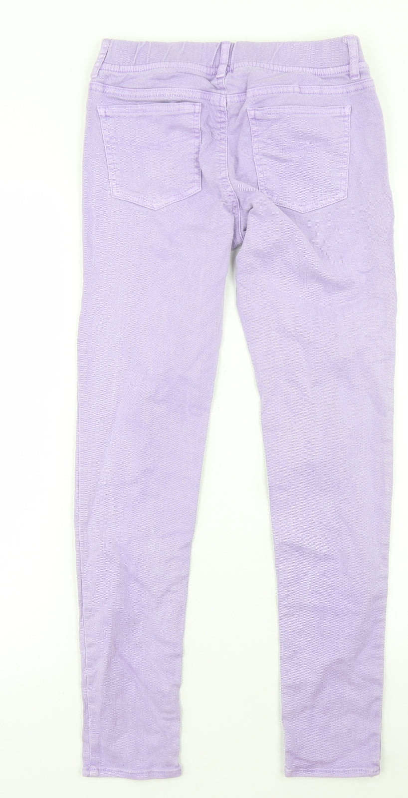 Gap Girls Purple  Cotton Jegging Jeans Size 12 Years  Regular