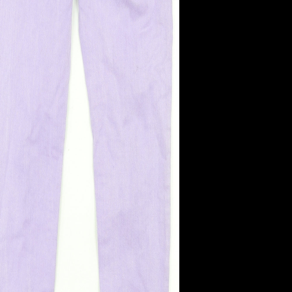 Gap Girls Purple  Cotton Jegging Jeans Size 12 Years  Regular