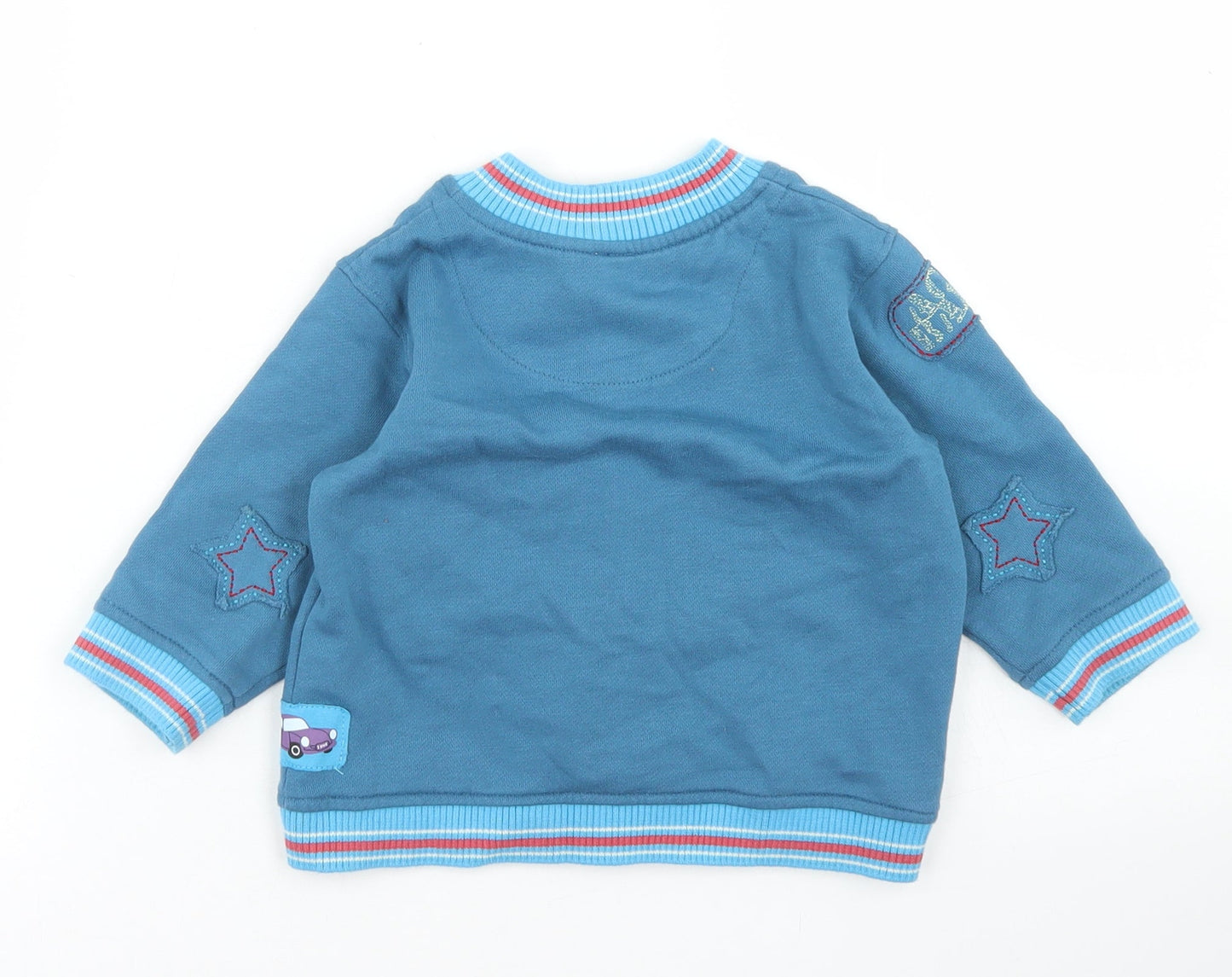 TU Boys Blue   Jacket  Size 9-12 Months   Zip