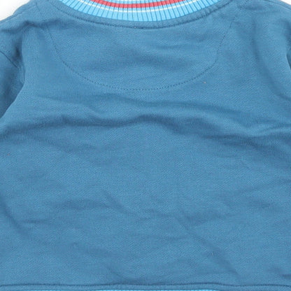 TU Boys Blue   Jacket  Size 9-12 Months   Zip