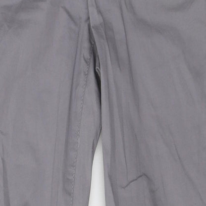 Womens UK Size 8 Preworn Regular Fit  Grey Trousers