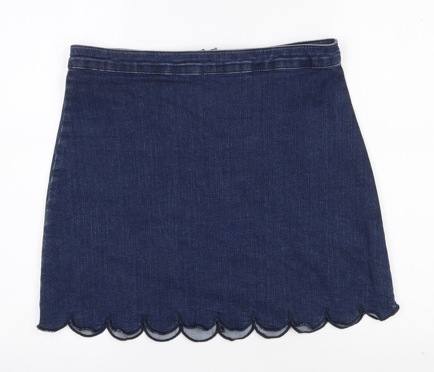 Womens UK Size 51 in Savida A-Line Denim Skirt