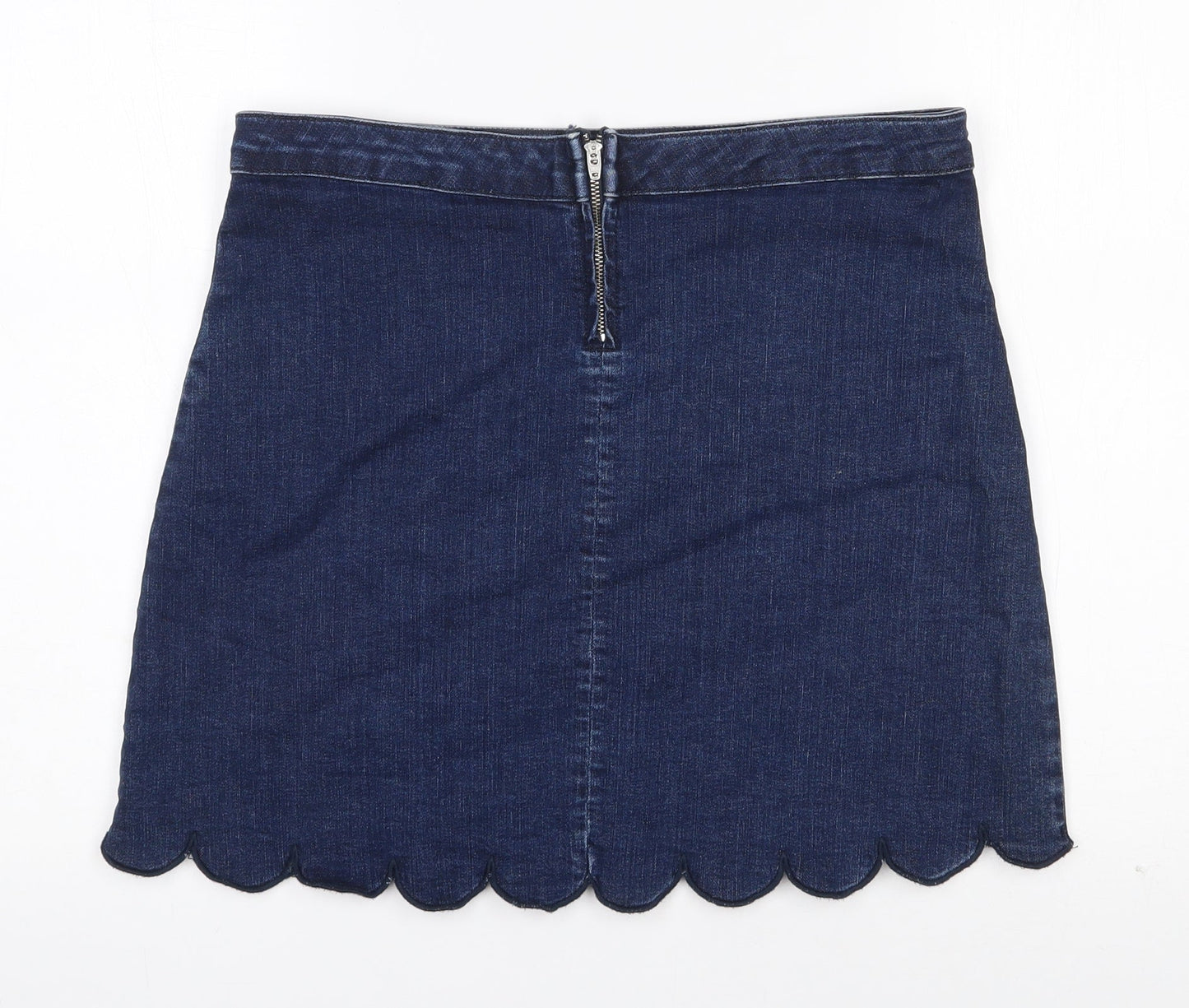 Womens UK Size 51 in Savida A-Line Denim Skirt
