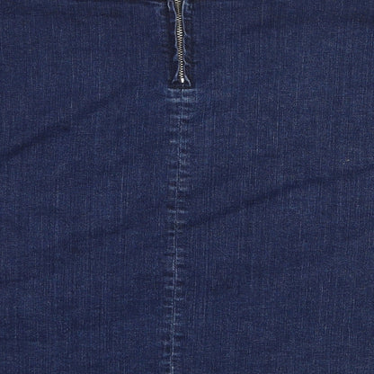 Womens UK Size 51 in Savida A-Line Denim Skirt