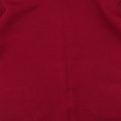 Womens UK Size S Roman Originals Red Cardigan Jumper