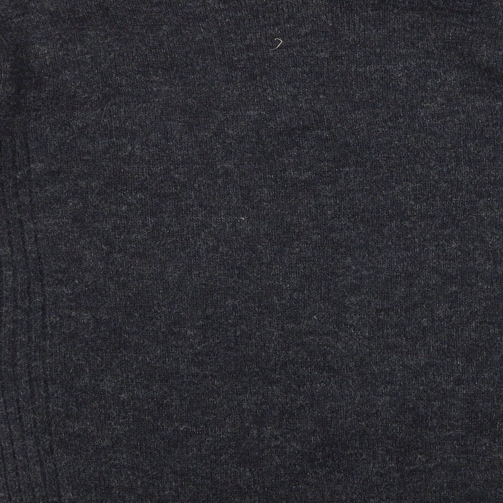 Womens UK Size 10 New Look Grey Pullover Jumper