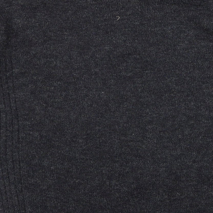 Womens UK Size 10 New Look Grey Pullover Jumper