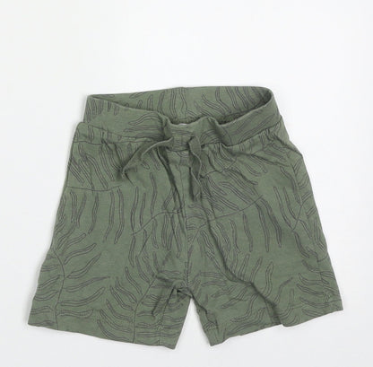 Primark Boys Green Camouflage Polyester Shorts Outfit/Set Size 9-12 Months  Pullover