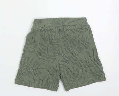 Primark Boys Green Camouflage Polyester Shorts Outfit/Set Size 9-12 Months  Pullover