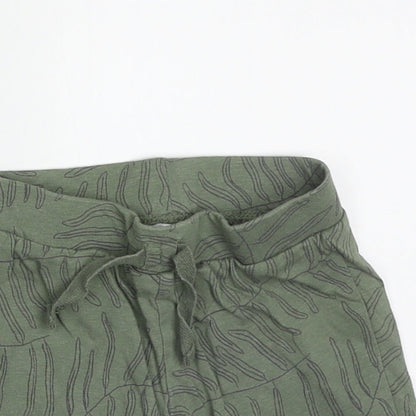 Primark Boys Green Camouflage Polyester Shorts Outfit/Set Size 9-12 Months  Pullover
