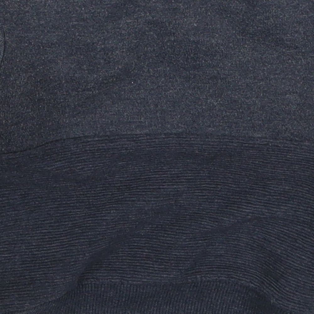 Primark Boys Blue  Cotton Basic T-Shirt Size 18-24 Months Crew Neck Pullover - Happy Little One