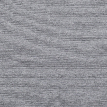 TU Womens Grey Round Neck  Viscose Pullover Jumper Size 16