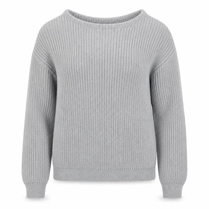 Womens UK Size S Missguided Grey Pullover Jumper