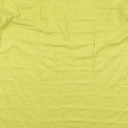 Womens UK Size 10 Bonmarché Green Pullover Jumper