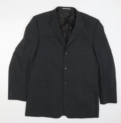 Mens UK Size 42 NEXT Big & Tall Grey Suit Jacket