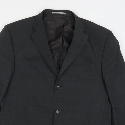 Mens UK Size 42 NEXT Big & Tall Grey Suit Jacket