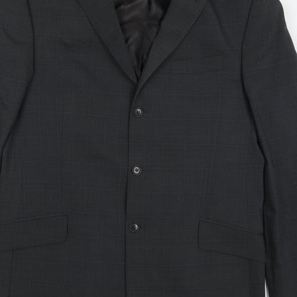 Mens UK Size 42 NEXT Big & Tall Grey Suit Jacket