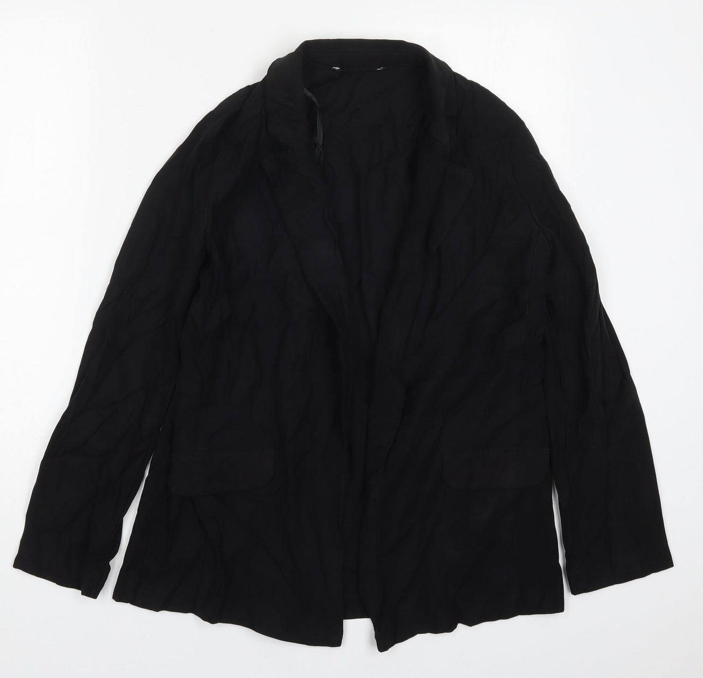 Primark Womens Black   Jacket  Size 8