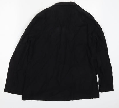 Primark Womens Black   Jacket  Size 8