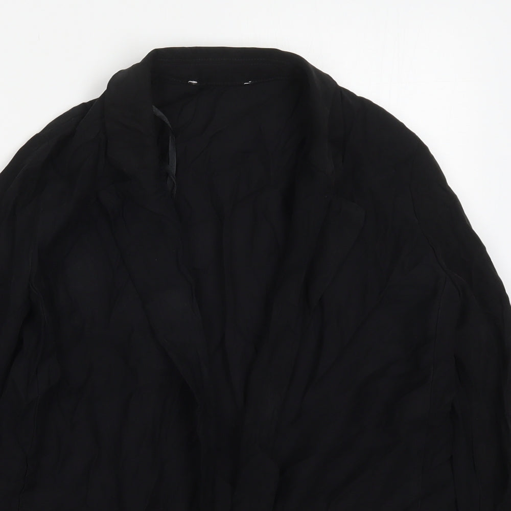 Primark Womens Black   Jacket  Size 8