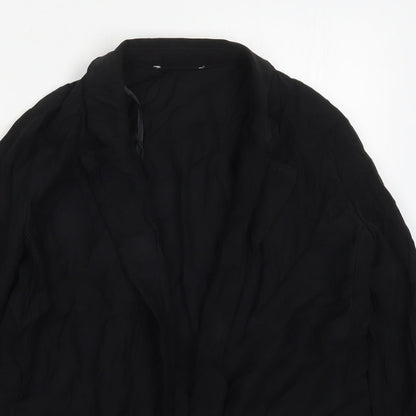 Primark Womens Black   Jacket  Size 8