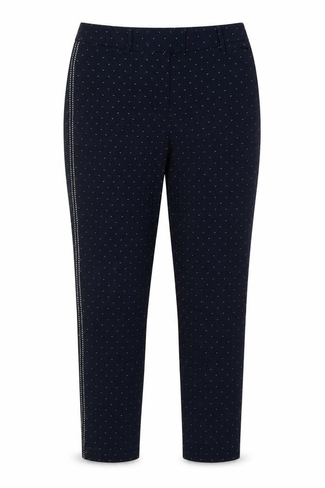 Womens UK Size 12 Monsoon Regular Fit  Blue Trousers