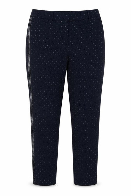 Womens UK Size 12 Monsoon Regular Fit  Blue Trousers