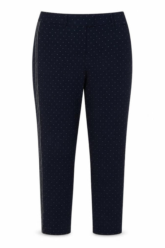Womens UK Size 12 Monsoon Regular Fit  Blue Trousers