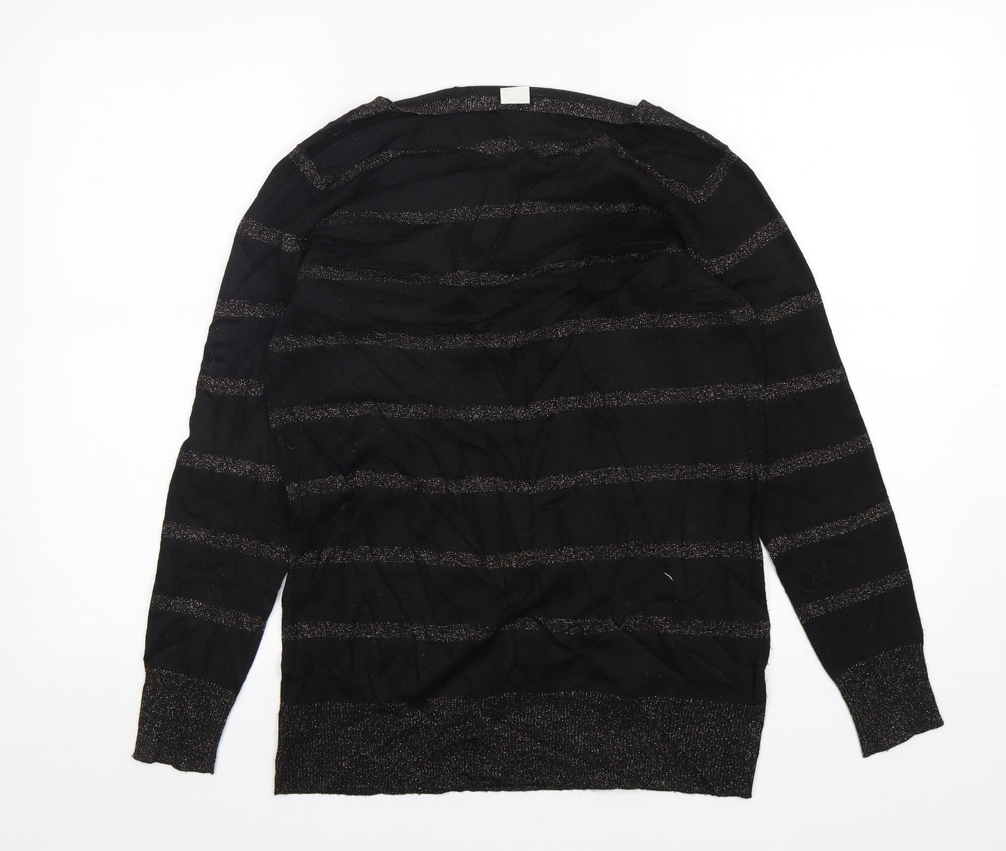 Womens UK Size 14 New Look Black Pullover Jumper